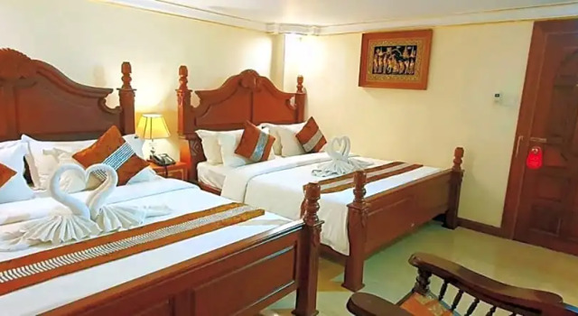 Семейный номер Deluxe Union Square Hotel