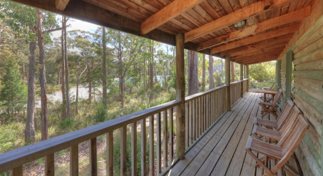 Номер Standard с 3 комнатами с видом на воду Stewarts Bay Lodge