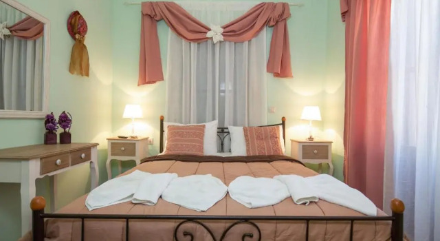 Двухместный номер Deluxe с балконом Casa Di Porto