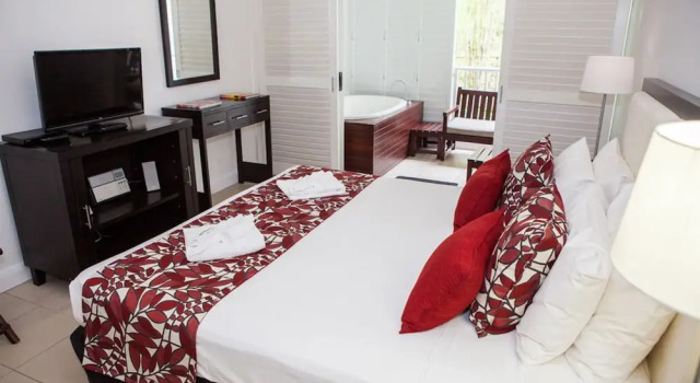 Serenity Beach Club 6424, Prenota Hotel Hotel a Queensland con parcheggio, Parcheggio
