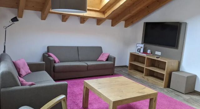 Номер Standard Пентхаус с 3 комнатами с балконом и с видом на горы Apartments Patricia
