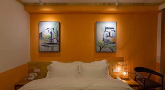 Двухместный номер Standard с видом на сад Moon Flower Hotel