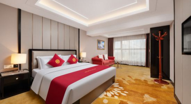 Люкс Premier Дуплекс с 2 комнатами Golden Sha International Hotel