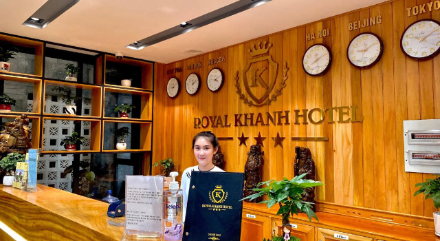 Royal Khanh Hotel, Buchen Sie Hotel SPA-Hotels in Phu Yen, SPA