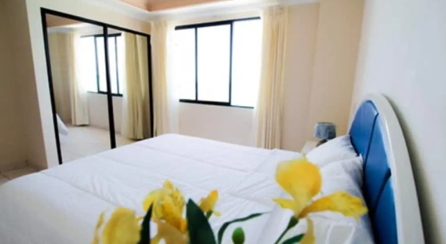 Люкс Deluxe с 2 комнатами с видом на город Blue Bay Hotel
