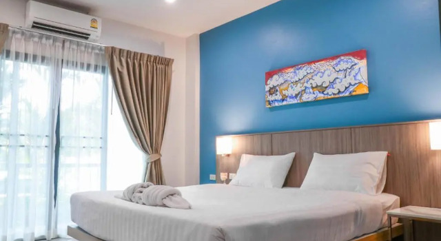 Двухместный номер Deluxe с балконом S2 Airport Residence