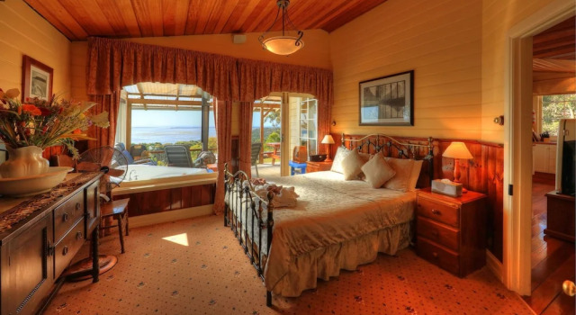 Island View Spa Cottage, Забронировать Курортный отель Смиттон Тасмания