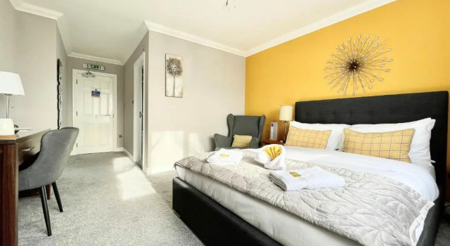 Номер Deluxe Bojangles Guest House