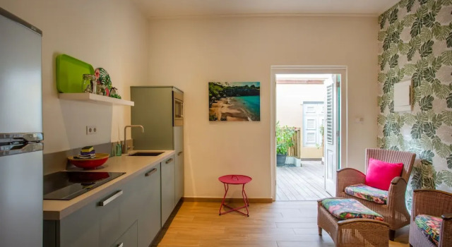 Апартаменты Цокольный этаж c 1 комнатой Curaçao Gardens