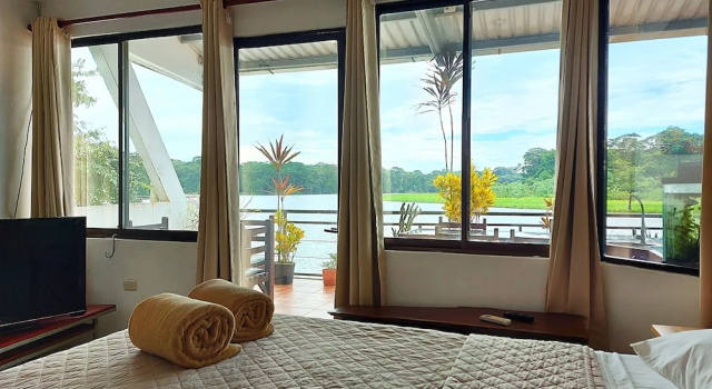 Номер Deluxe Tortuguero Adventures GuestHouse