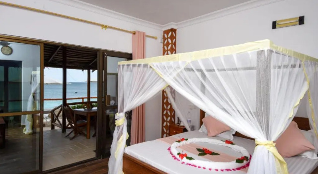 Номер Standard Nungwi Jambo Beach Bungalow