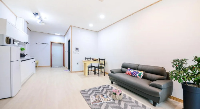 Номер Standard c 1 комнатой Gangneung Raon Pension
