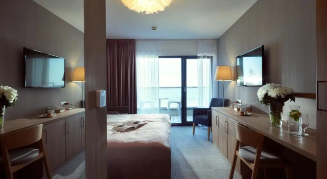 Двухместный номер Standard с видом на море Baltivia Sea Resort