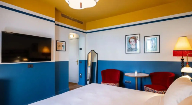 Двухместный номер Deluxe с видом на сад Villa Ermellina Siena, a Tribute Portfolio Hotel