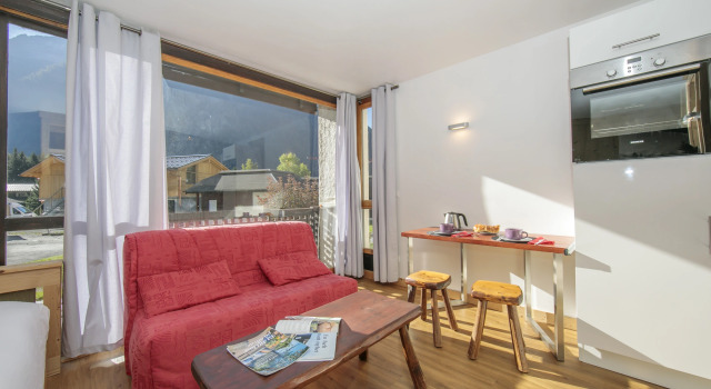 Residence de Lognan- Les Drus 12, Prenota Appartamento Hotel a Alvernia con parcheggio, Parcheggio