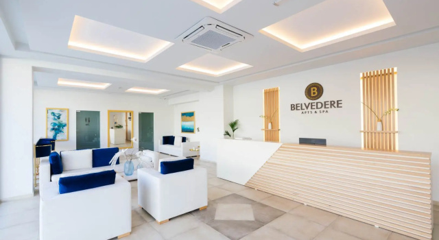 Belvedere Apartments and Spa, Rezerwuj Apartament Hotele w Retimno z parkingiem, Parking