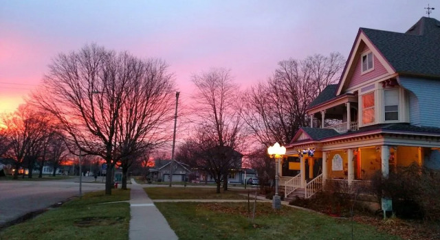 The Blue Belle Inn Bed and Breakfast, Reserva ahora Hotel Osage Iowa
