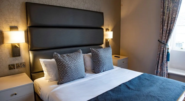 Номер Deluxe The Haycock Manor Hotel