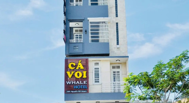Whale Hotel, Prenota Hotel Hotel a Da Nang con parcheggio, Parcheggio