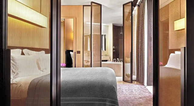 Двухместный люкс Superior c 1 комнатой с видом на сад Bvlgari Hotel Milano