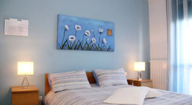 Двухместный номер Comfort с балконом B&B La Rosa Blu