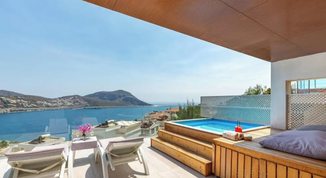 Полулюкс Rhapsody Hotel & Spa Kalkan