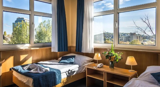 Одноместный номер Standard Jagelló Business Hotel