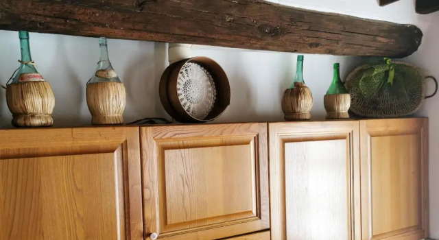 Апартаменты Standard с красивым видом из окна Casa Velia