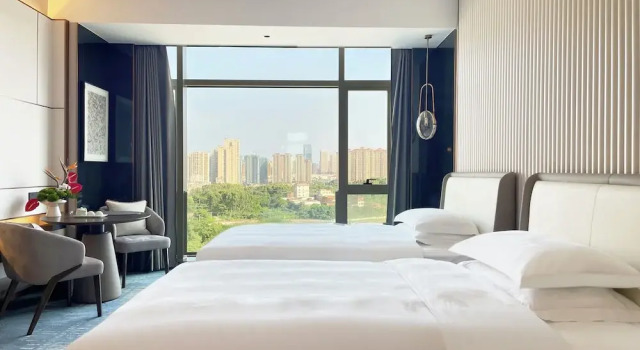 Двухместный номер Deluxe White Swan Hotel Zhangjiang