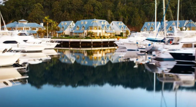 Номер Standard Anchorage Port Stephens
