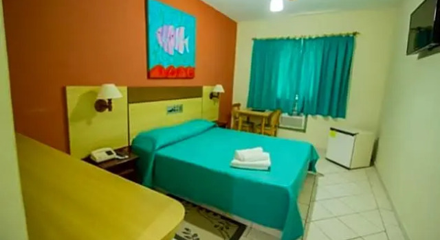 Трёхместный номер Standard Hotel Areia Branca