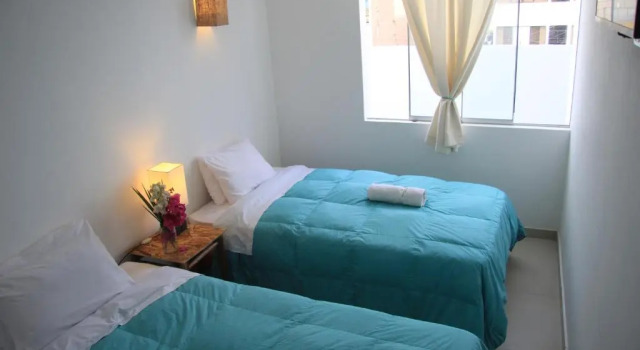 Двухместный номер Standard Bamboo Lodge Paracas