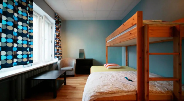 Семейный номер Standard Viru Backpackers Hostel