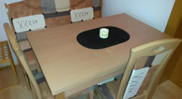 Апартаменты c 1 комнатой с балконом Ferienwohnung Kerth