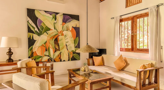 Вилла Deluxe с 2 комнатами с видом на сад Tisara Villas