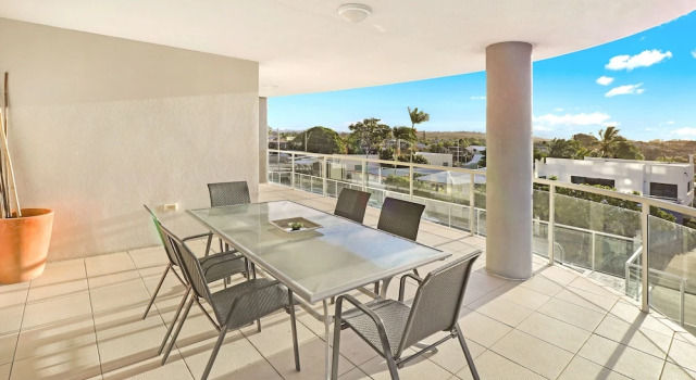 Appartement 2 chambres avec balcon Pandanus Mooloolaba