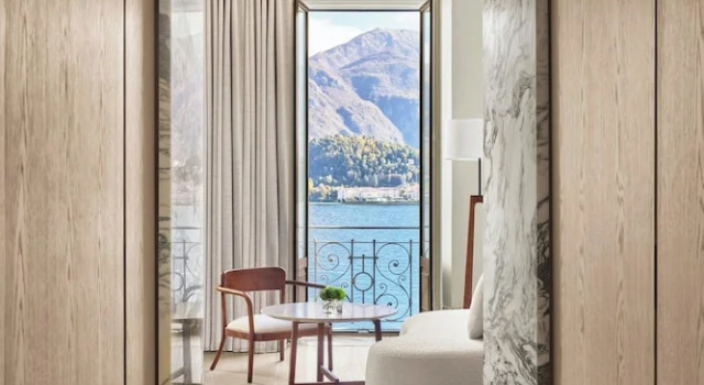 Двухместный номер Standard с видом на озеро The Lake Como EDITION