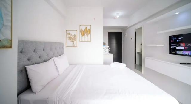 Well Furnished And Homey Studio (No Kitchen) Apartment At Suncity Residence, Réserver Appartement Appartements à Sidoarjo, près de Stade Gelora Delta, Appartement