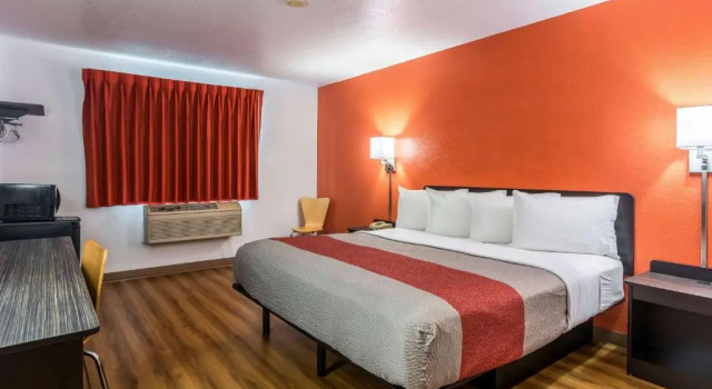 Двухместный номер Standard Motel 6-Barkeyville, PA