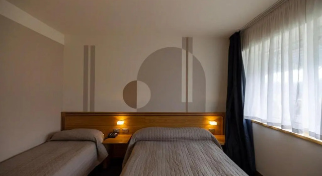 Трёхместный номер Classic Hotel Europa Belluno