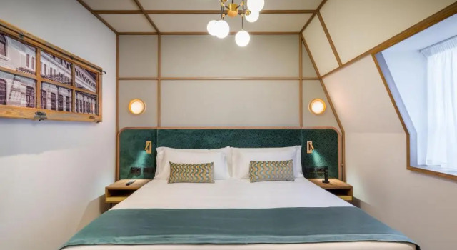 Семейный номер Standard Canfranc Estación, a Royal Hideaway Hotel - Gran Lujo