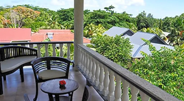 Camera Superior Hotel Chateau St Cloud