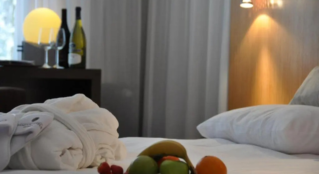 Номер Comfort Resort Bad Boekelo - Hotel met spa in Enschede