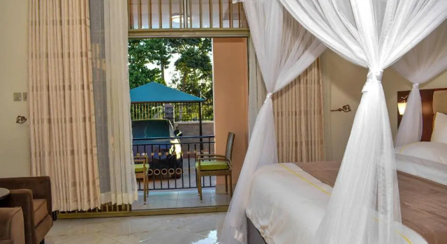 Апартаменты Studio Furnished Apartments Entebbe