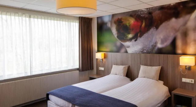 Номер Superior Hotel and Restaurant van Saaze