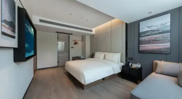 Полулюкс Premier Atour X Hotel Xiamen Gaoqi Airport Huli Innovation Park Metro Station