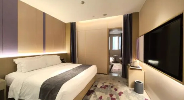 Люкс Superior Lavande Hotel (Tianjin Xiaobailou Metro Station Wudao Cultural Tourism Zone)