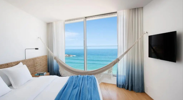 Двухместный номер Standard с видом на море Hotel Arpoador