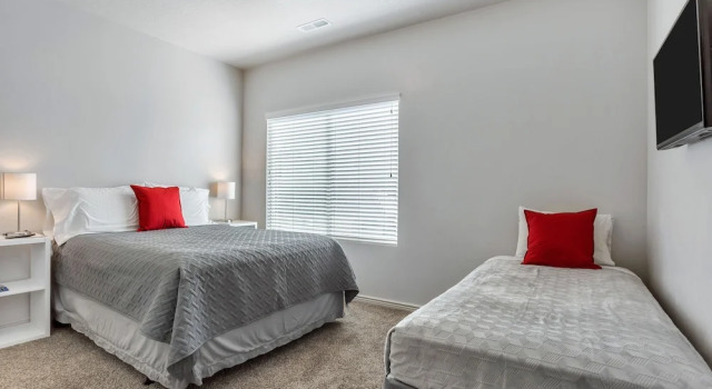 Трёхместный номер Classic Spacious & New Guesthouse in Orem/Provo