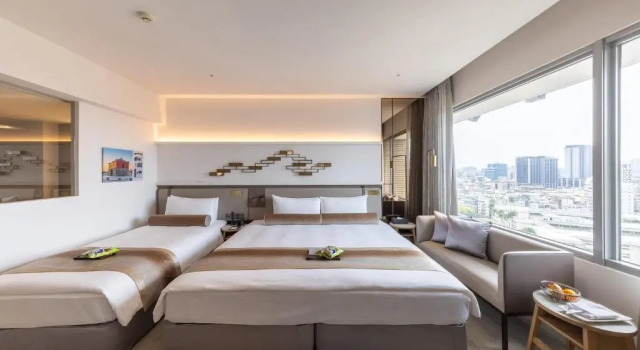 Семейный номер Premier Taipei Garden Hotel - Ximending